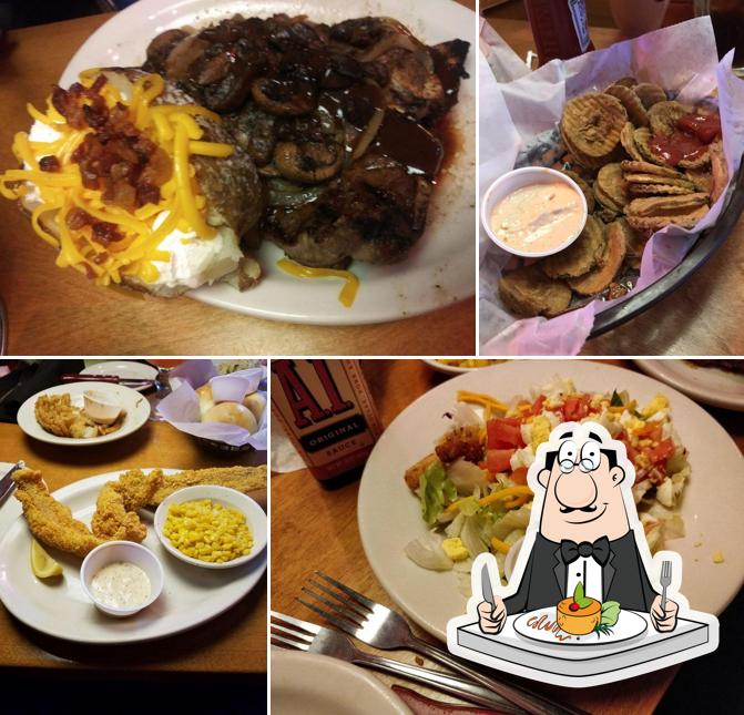 Meals at Texas Roadhouse