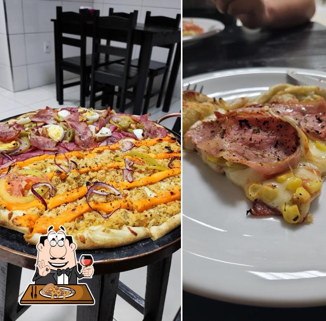 Escolha diversos estilos de pizza