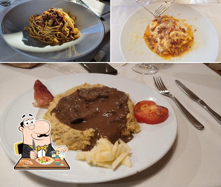 Platti al Ristorante Le Motte