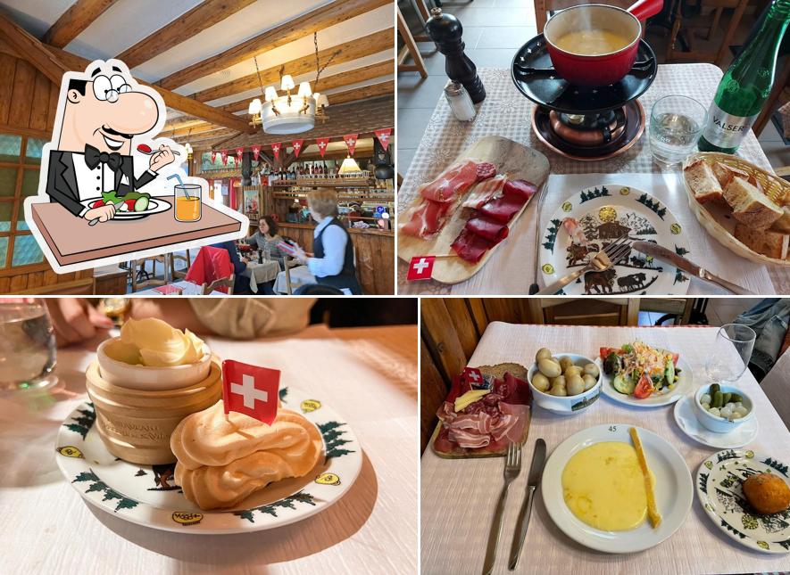 Cibo al Auberge de Savièse