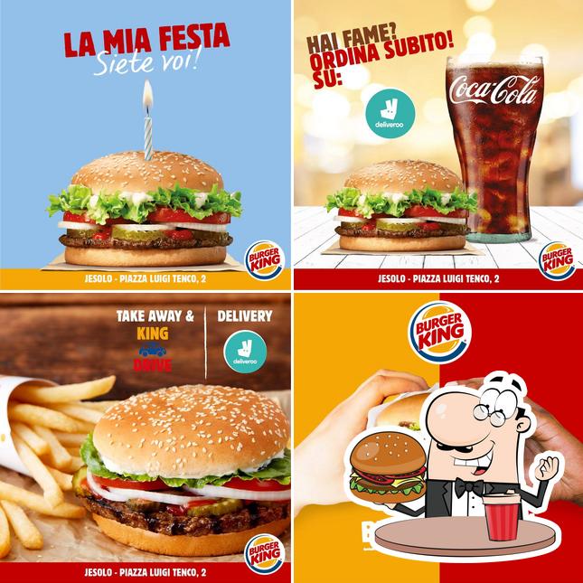 Prenditi un hamburger a Burger King