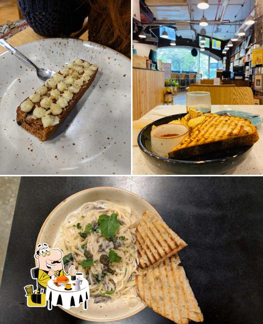 Meals at Blue Tokai Coffee Roasters Saket