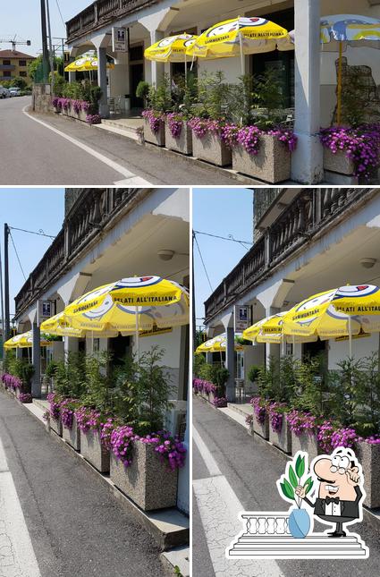 Gli esterni di Caffi Bar Tabacchi di Bazzana Laura