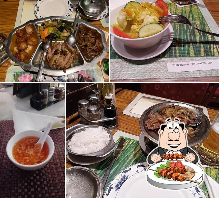 Блюда в "China-Restaurant Lotus"