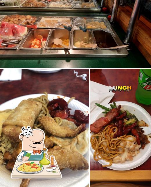 Empire Buffet in Putnam Restaurant menu and reviews
