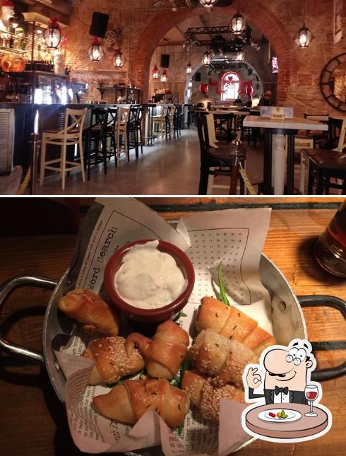 Cibo al Fabrique Pub