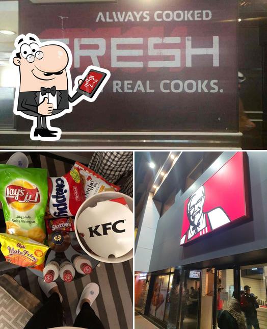 KFC restaurant, Abu Dhabi, Hamdan Bin Muhammad St. Restaurant menu