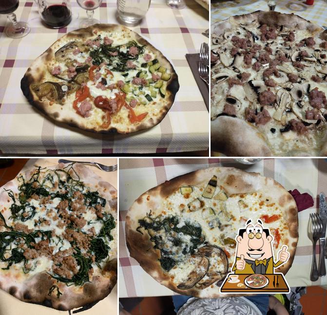 Ordina una pizza a Lo Sperone