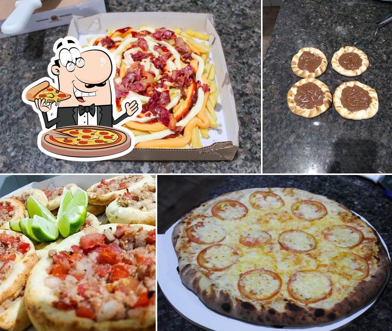 Experimente diversos estilos de pizza