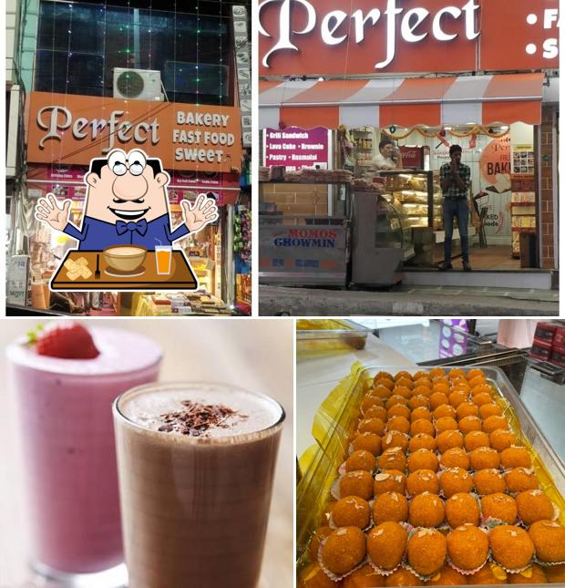 The picture of food and beverage at Perfect bakery fast food & sweets