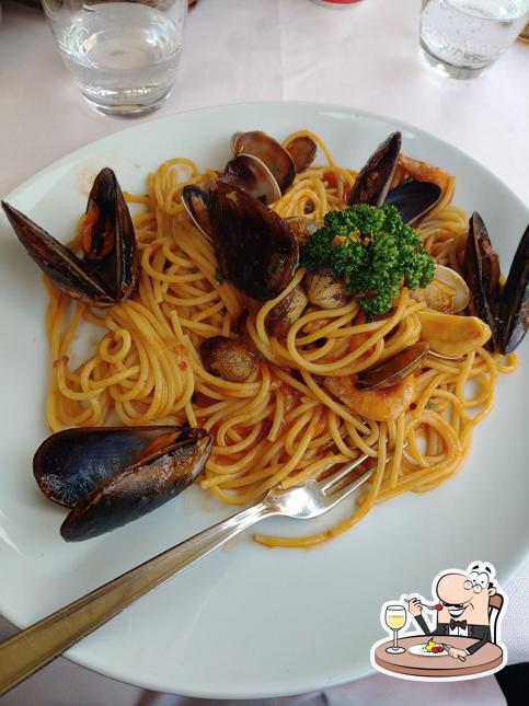 Cibo al Ristorante "Dal Sardo"