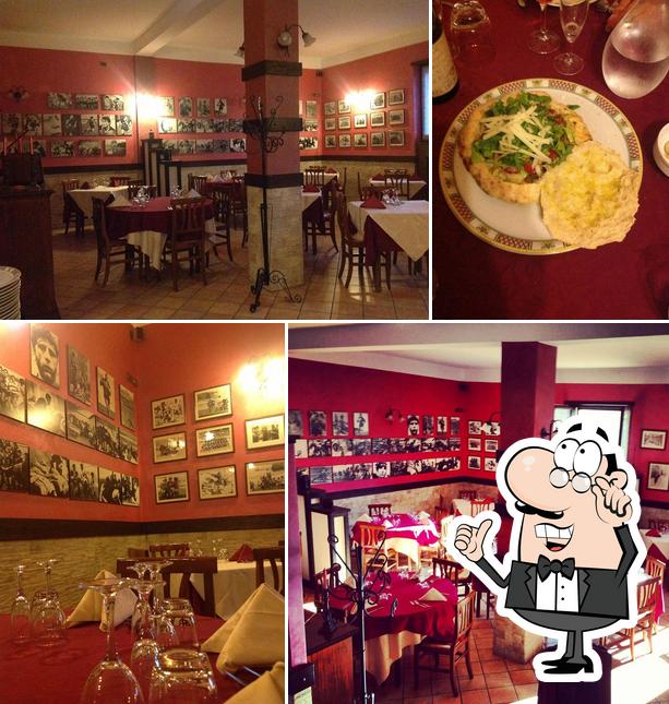 Gli interni di L'Oasi Ristorante Pizzeria Risotteria