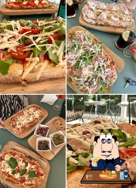 Bruschette al Pizzeria Pino - #1 Pizza in Piran