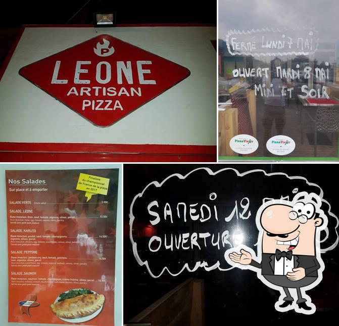 Это изображение пиццерии "Pizza LEONE"
