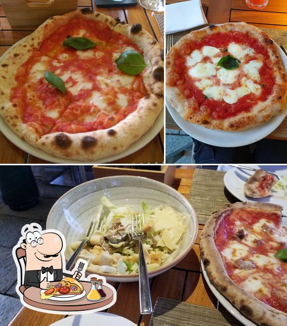 Prova una pizza a Kincho Restaurant & Bar