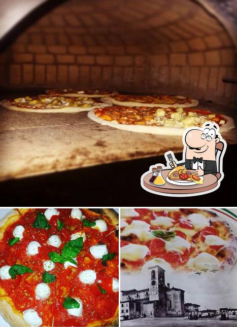 Scegli tra le molte varianti di pizza