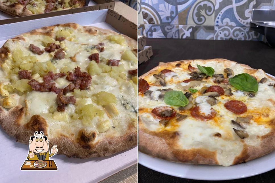 A Pizzeria Sorriso, puoi ordinare una bella pizza