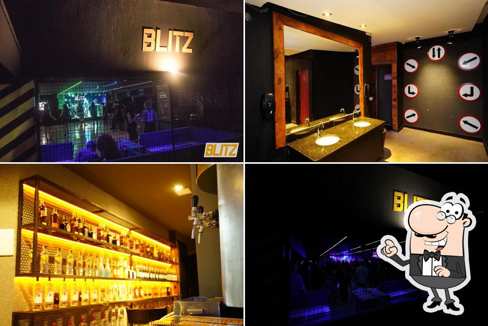 O exterior do BLITZ Lounge Bar