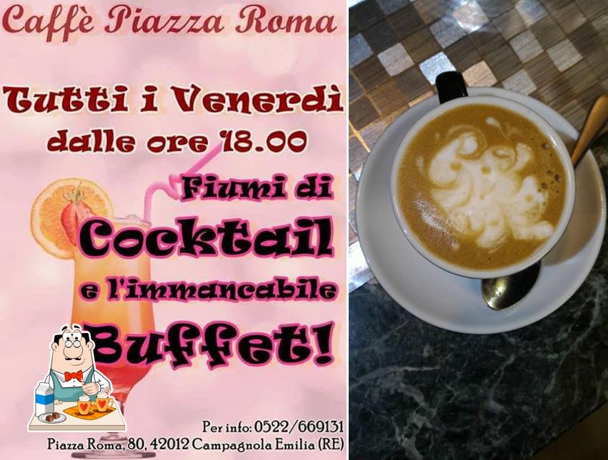 Goditi qualcosa da bere a Caffè Piazza Roma