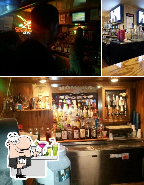 See this image of Homers Sports Bar & Grille
