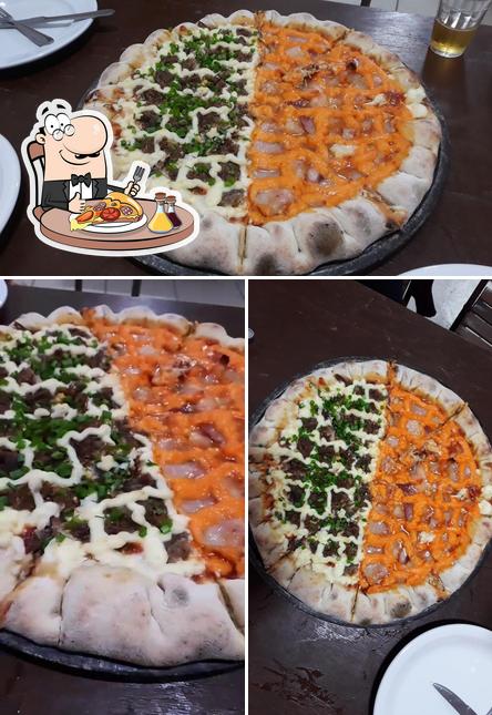 Peça pizza no Al - Ali Pizzas