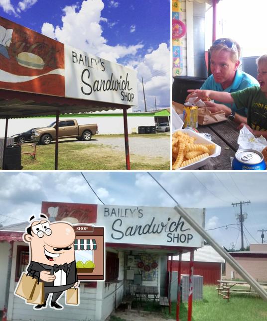Bailey's Sandwich Shop in Coushatta Restaurant reviews
