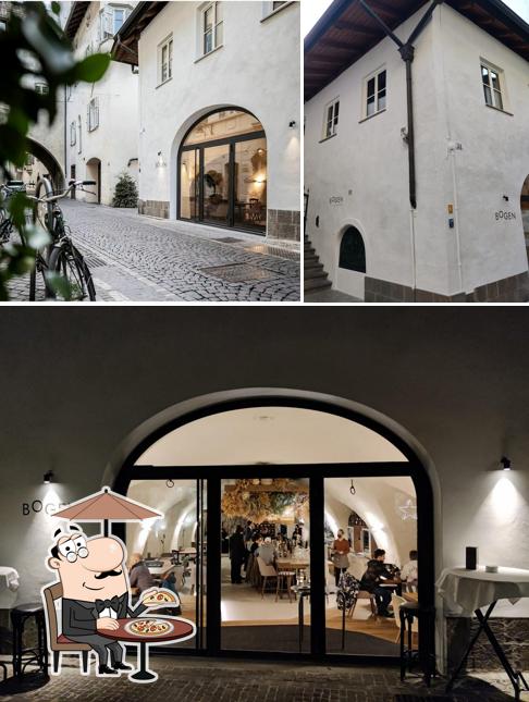 Gli esterni di Bogen