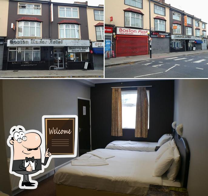Boston Manor Hotel in London Restaurant reviews