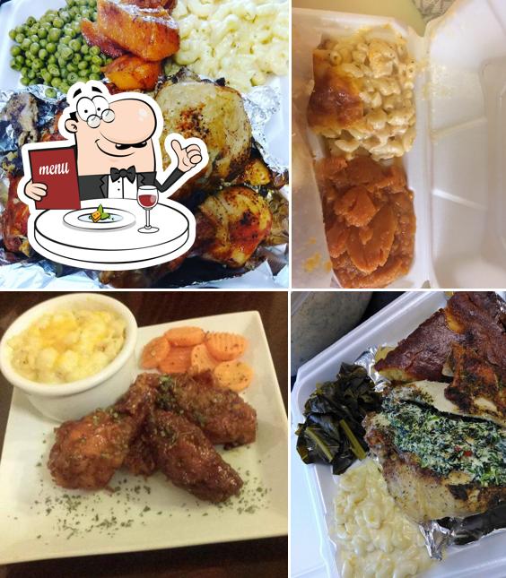 BreakNBread Soul Food & Bakery in McDonough Restaurant menu and reviews