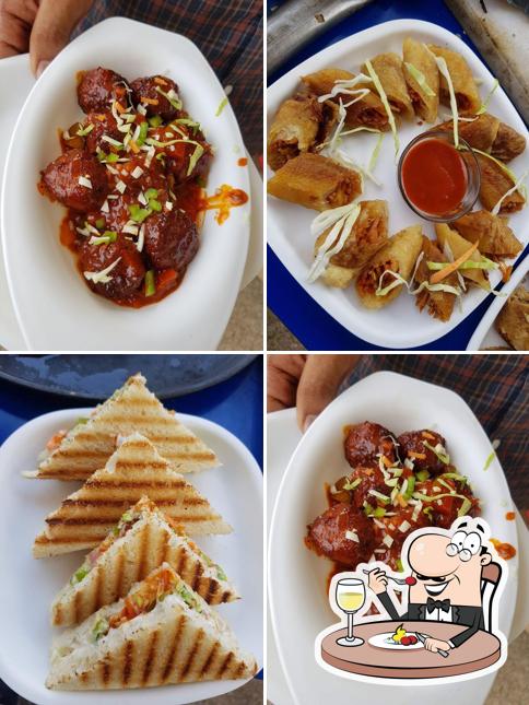 Food at Cafe forteen