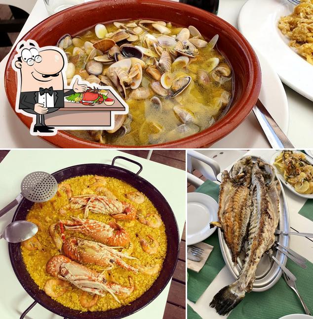 Попробуйте блюда с морепродуктами в "Chiringuito Barbaro"