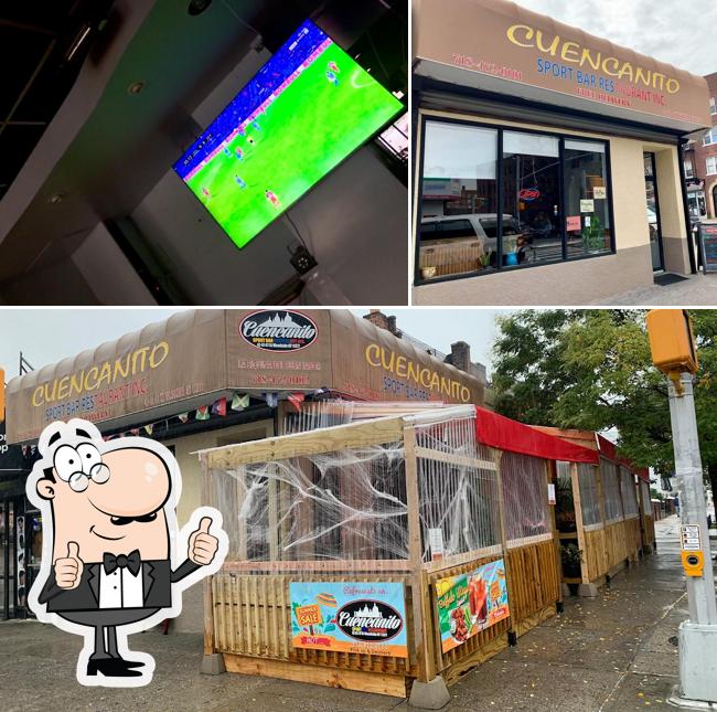 Cuencanito Sport Bar Restaurant in New York City Restaurant menu and
