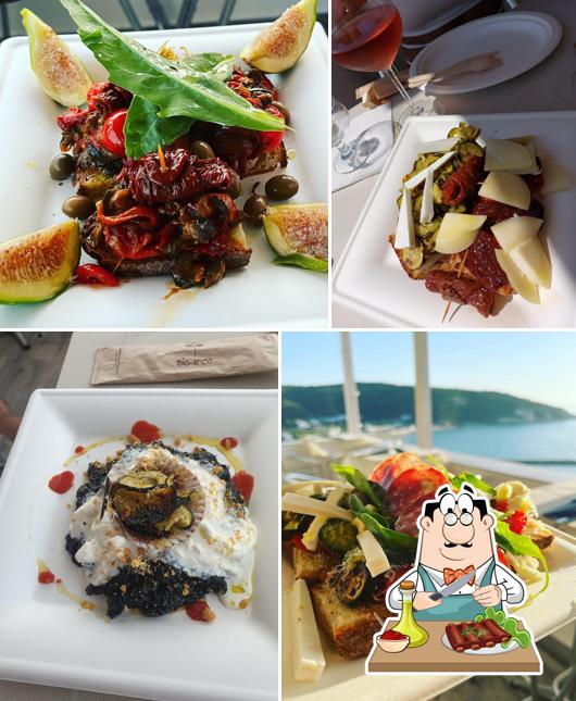 Prova i piatti di carne a Da Nonna Italia