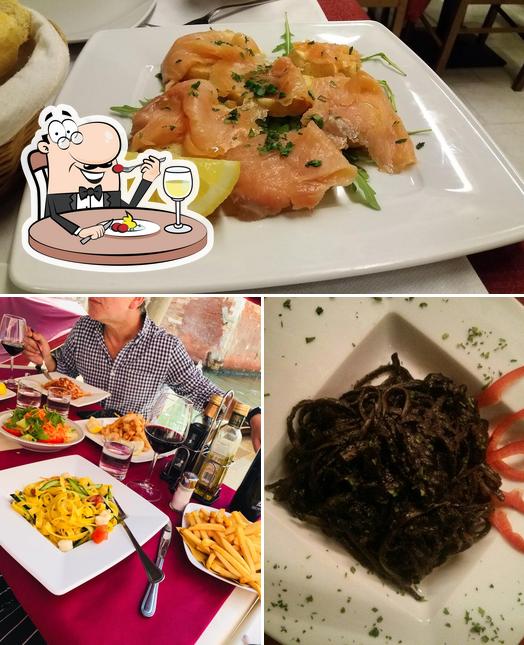 Platti al Ristorante Diana