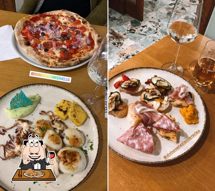 Ordina una pizza a Divino Veneziano