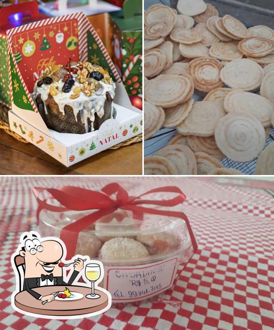 Comida em Doce Maria Confeitaria e Cafeteria