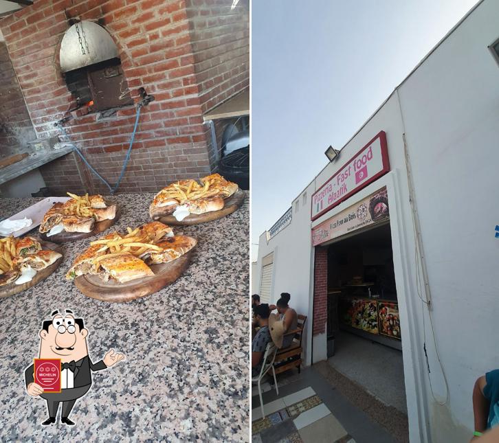 Взгляните на изображение ресторана "El Atik restaurant pizzaria"
