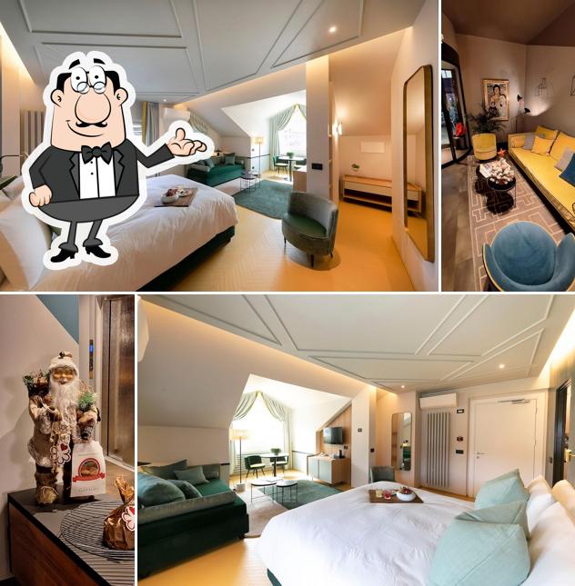 Gli interni di Hotel Ristorante Eurossola