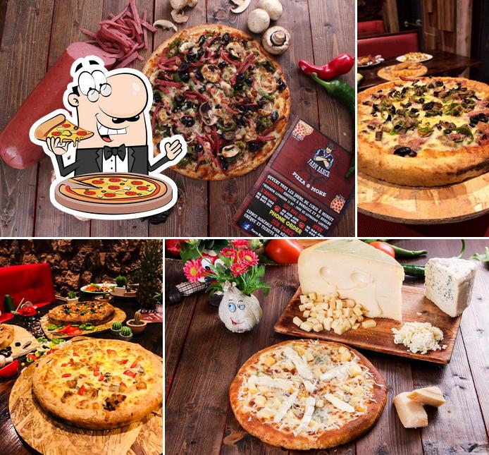 Prenez des pizzas à Farm Ranch Pizza Ennasr