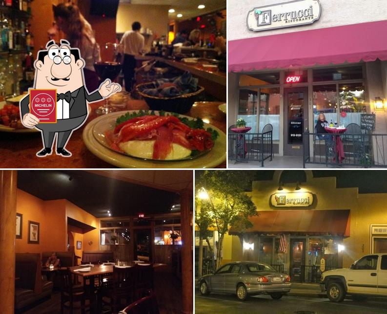 Ferrucci Ristorante in Panama City Restaurant menu and reviews
