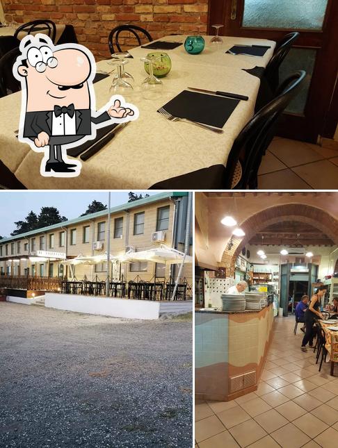 La immagine della interni e esterno di Il Tritone di Esposito Antonella - Ristorante