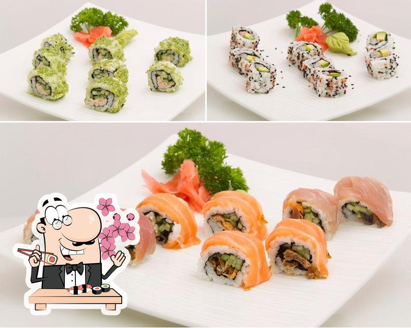 Concediti un sushi a Kamotaka sushi