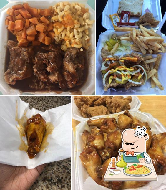 Larry and Laney's Soul Food in Houston Restaurant menu and reviews