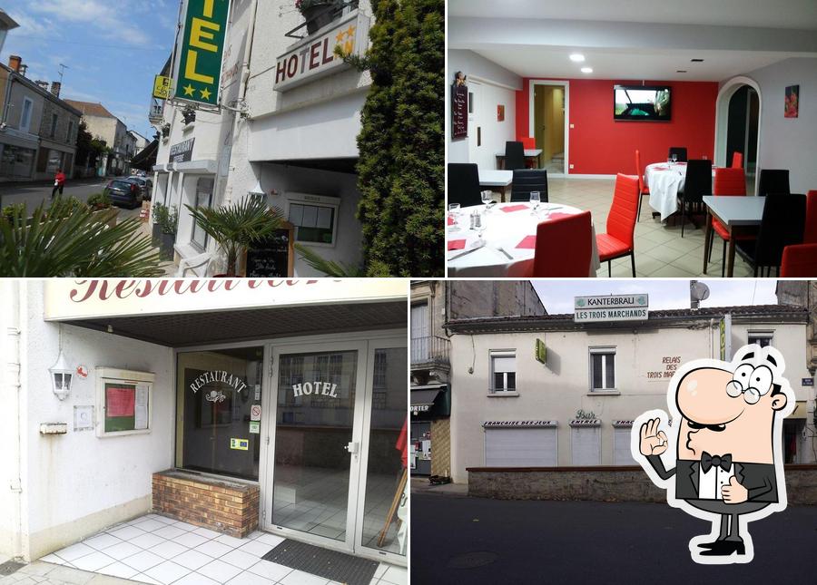 Le relais des trois marchands Montbron