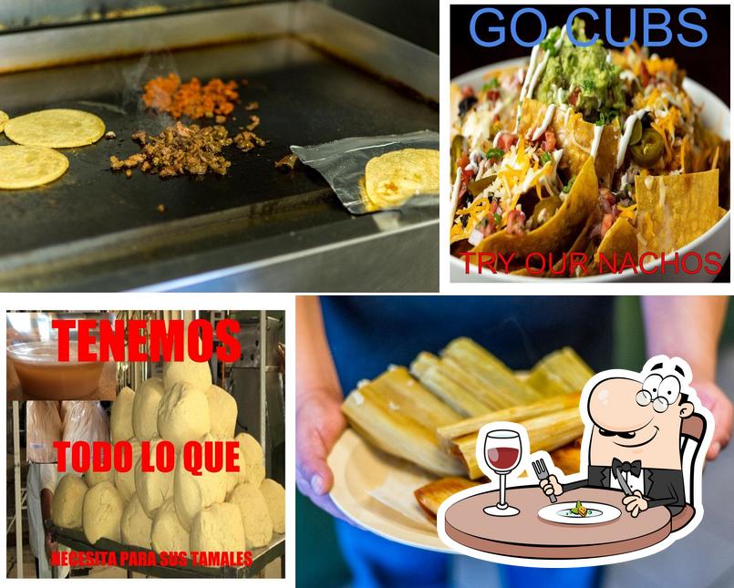 Los Gamas Tortilleria y Restaurante in Chicago Restaurant menu and