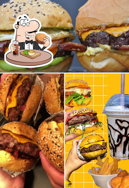 Experimente um hambúrguer no Nagel Burger