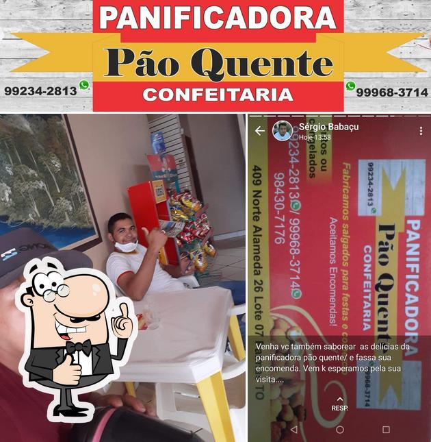 Here's an image of Panificadora e Confeitaria Pão Quente