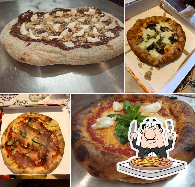 Prova una pizza a Pizzeria Palazzolo
