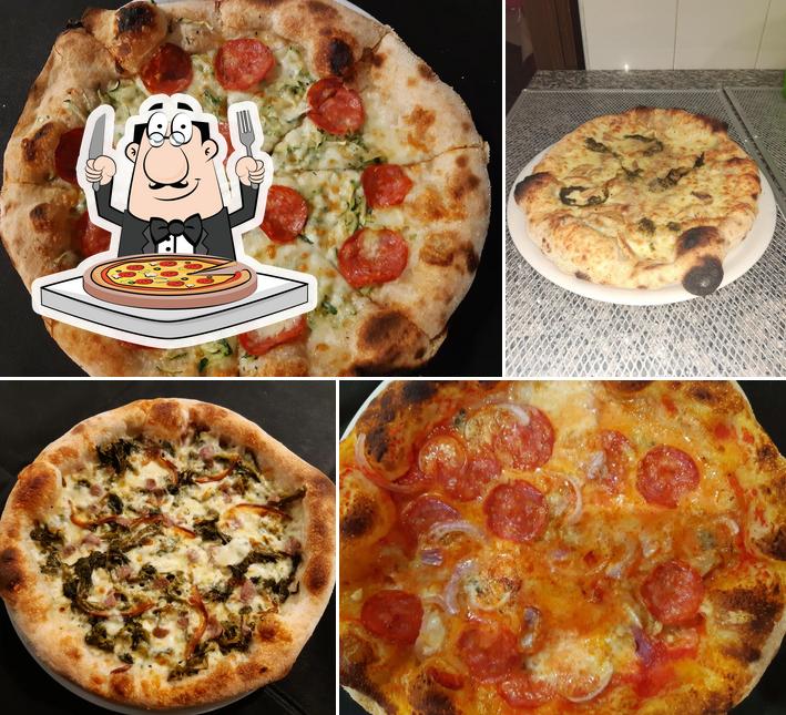 Prova una pizza a Pizzeria forno a legna Le Fontanelle Di Fantozzi Alessandro
