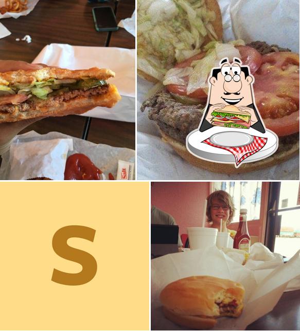 Pick a sandwich at Salas Better Burger